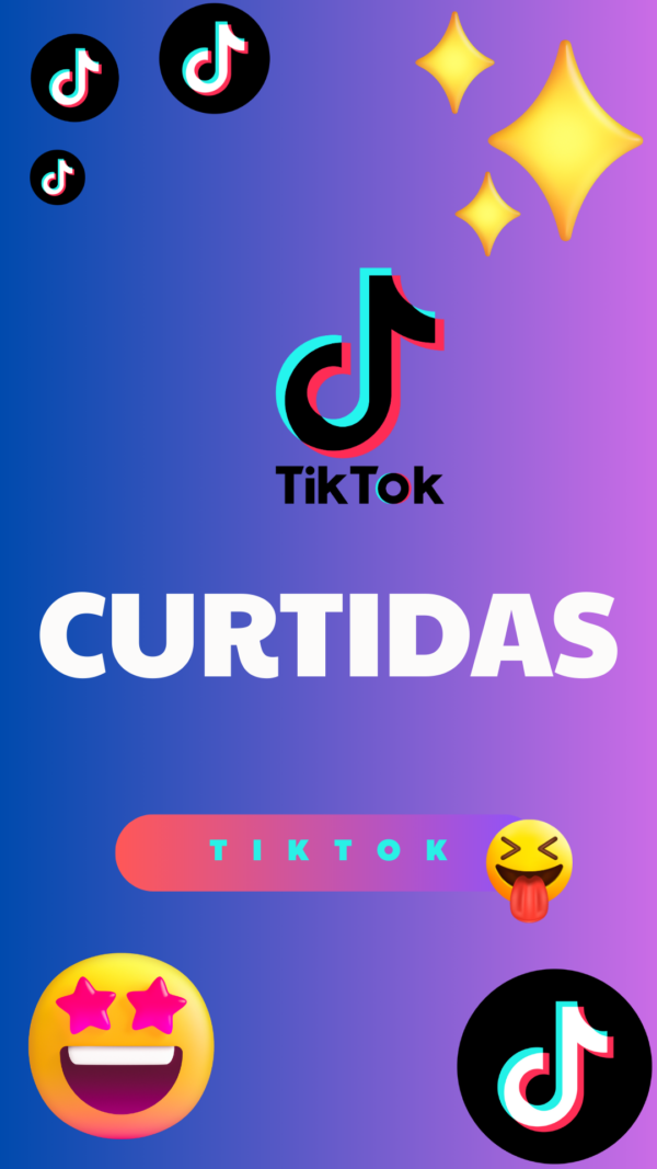 Curtidas Brasileiras TikTok 🇧🇷